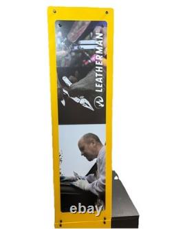 LEATHERMAN Floor Display Case withKeys, Storage, Advertising, Authentic, New