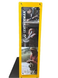 LEATHERMAN Floor Display Case withKeys, Storage, Advertising, Authentic, New