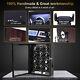 Led Automatic 12 Watch Winder Lcd Touch Screen Display Case Storage Organizer Us