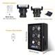 Led Automatic 6 Watches Box Watch Winder Lcd Touch Screen Display Case Storage
