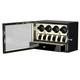 Led Light Automatic 4 Watch Winder Case With 6 Watches Display Storage Box