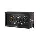 Led Light Automatic Rotation 3 Watch Winder Storage Display Case Box Quiet Motor