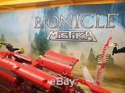 LEGO Bionicle Mistika Store Display Case Great Condition