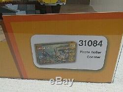 LEGO Creator 3 in 1 Pirate Roller Coaster Store Display Cabinet Case 31084