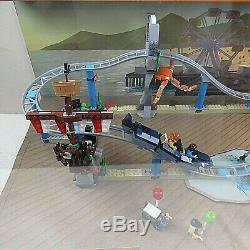 LEGO Creator 3 in 1 Pirate Roller Coaster Store Display Cabinet Case 31084