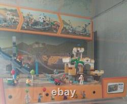 LEGO Creator 3 in 1 Pirate Roller Coaster Store Display Cabinet Case 31084