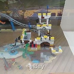 LEGO Creator 3 in 1 Pirate Roller Coaster Store Display Cabinet Case 31084