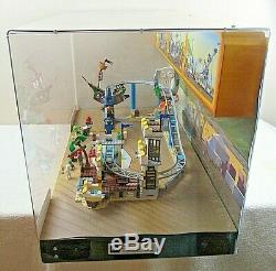 LEGO Creator 3 in 1 Pirate Roller Coaster Store Display Cabinet Case 31084