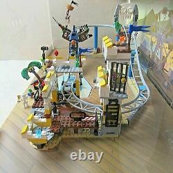 LEGO Creator 3 in 1 Pirate Roller Coaster Store Display Cabinet Case 31084