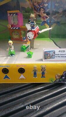LEGO DC SUPER HERO GIRLS MODEL 6196862 RETAIL STORE LCD LIGHTED DISPLAY CASE Wh1
