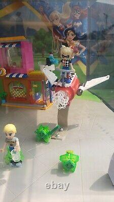 LEGO DC SUPER HERO GIRLS MODEL 6196862 RETAIL STORE LCD LIGHTED DISPLAY CASE Wh1