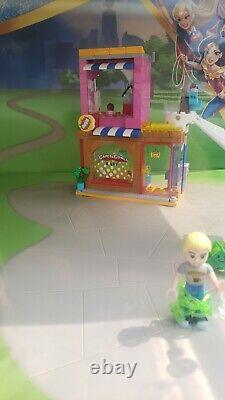 LEGO DC SUPER HERO GIRLS MODEL 6196862 RETAIL STORE LCD LIGHTED DISPLAY CASE Wh1