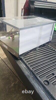 LEGO DC SUPER HERO GIRLS MODEL 6196862 RETAIL STORE LCD LIGHTED DISPLAY CASE Wh1