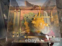 LEGO Disney Lion King Store Display Case 43247 43243 Young Simba Lighted LED