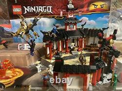 LEGO Ninjago Legacy Sets 70659 70666 70670 Store Display Case Dragon Spinjitzu