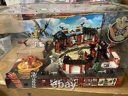 LEGO Ninjago Legacy Sets 70659 70666 70670 Store Display Case Dragon Spinjitzu