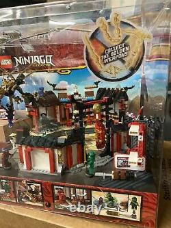 LEGO Ninjago Legacy Sets 70659 70666 70670 Store Display Case Dragon Spinjitzu