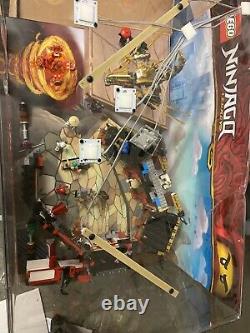 LEGO Ninjago Legacy Sets 70659 70666 70670 Store Display Case Dragon Spinjitzu