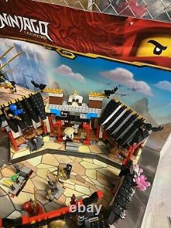 LEGO Ninjago Legacy Sets 70659 70666 70670 Store Display Case Dragon Spinjitzu