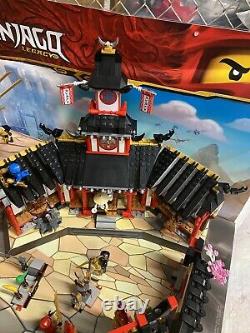 LEGO Ninjago Legacy Sets 70659 70666 70670 Store Display Case Dragon Spinjitzu