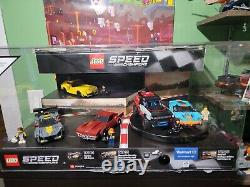 LEGO Speed Champions Walmart Exclusive Retail Store Display Case