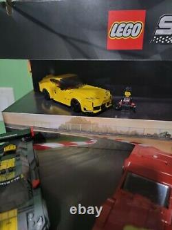 LEGO Speed Champions Walmart Exclusive Retail Store Display Case