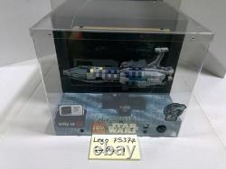 LEGO Star Wars 75377 Invisible Hand Lighted Store Display Case Clear Acrylic