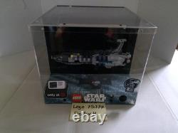 LEGO Star Wars 75377 Invisible Hand Lighted Store Display Case Clear Acrylic