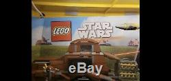 LEGO Star Wars Store Display Case Lighting and Sound 7654 7660 7662 7665