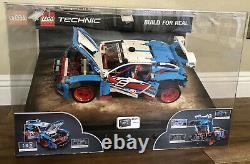 LEGO Technic 42077 Rally Car STORE DISPLAY CASE With Motion Sensor Lights Target