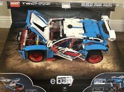 LEGO Technic 42077 Rally Car STORE DISPLAY CASE With Motion Sensor Lights Target