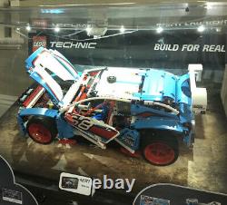 LEGO Technic 42077 Rally Car STORE DISPLAY CASE With Motion Sensor Lights Target