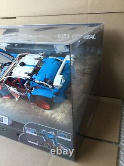 LEGO Technic Rally Car set 42077 Store Display Case with Working Lights
