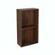 Lhywehe 2 Or 3 Tier With Light Book Shelf Bookcase Storage Cabinet Display Case