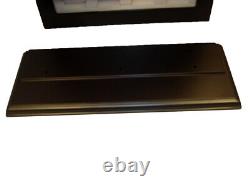 Large 20 Slot Wrist Watch Box Black Wood Storage Display Wall Cabinet Case Chest
