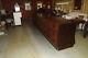 Large Antique Country Store Counter-kitchen Island