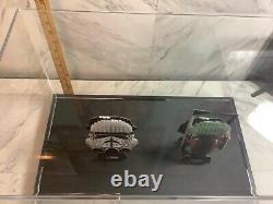 Large Lego STAR WARS Store Display Case 21x13x13