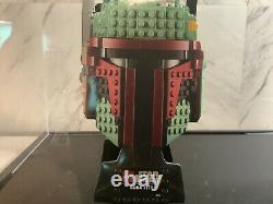 Large Lego STAR WARS Store Display Case 21x13x13