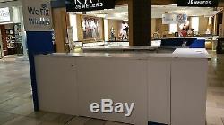 Large Mall Kiosk with Plenty of Storage