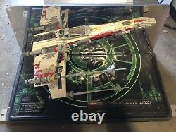 Lego 7191 Star Wars X-Wing UCS 2000 Target Store Display Case RARE