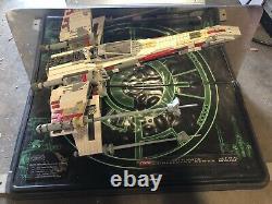 Lego 7191 Star Wars X-Wing UCS 2000 Target Store Display Case RARE