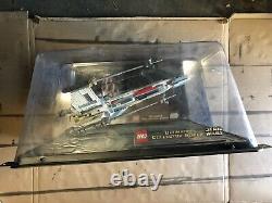 Lego 7191 Star Wars X-Wing UCS 2000 Target Store Display Case RARE