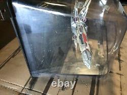 Lego 7191 Star Wars X-Wing UCS 2000 Target Store Display Case RARE