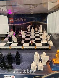Lego 76392 Hogwarts Wizard's Chess 2021/2022 Target Store Promo Display Case