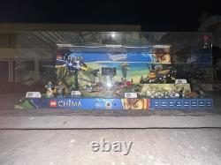 Lego Chima Store Display Case