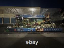 Lego Chima Store Display Case