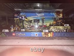 Lego Chima Store Display Case
