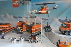 Lego City Arctic 60033 60034 60035 60036 Store Display Case