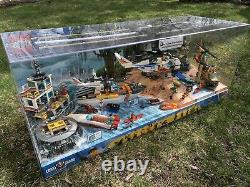 Lego City Coast Guard Model E321427 Store Display Case