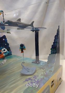 Lego City Explorer Diving Boat 60377 Store Display Case Read Description